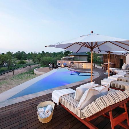 Thabamati Luxury Tented Camp Timbavati viltreservat Exteriör bild