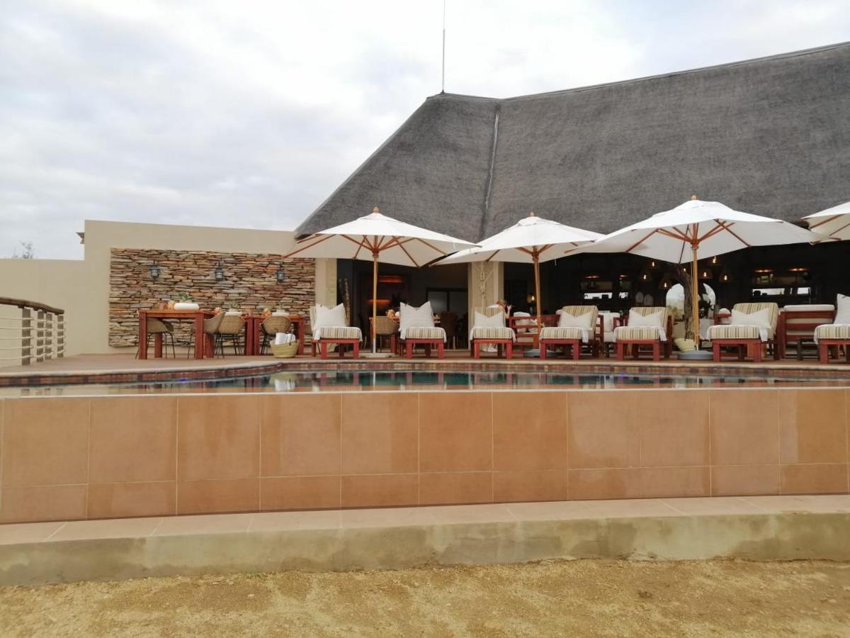 Thabamati Luxury Tented Camp Timbavati viltreservat Exteriör bild