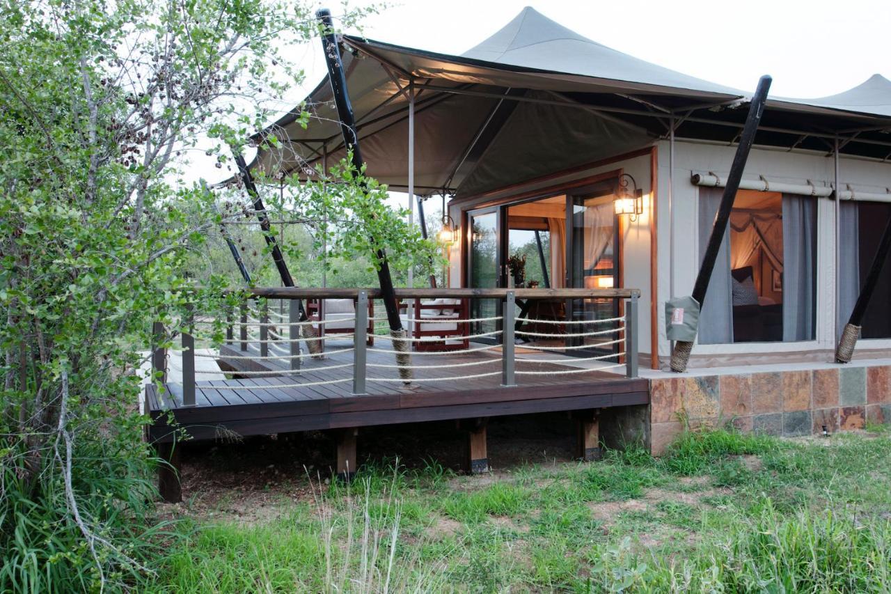 Thabamati Luxury Tented Camp Timbavati viltreservat Exteriör bild