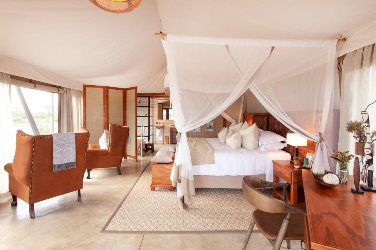 Thabamati Luxury Tented Camp Timbavati viltreservat Exteriör bild