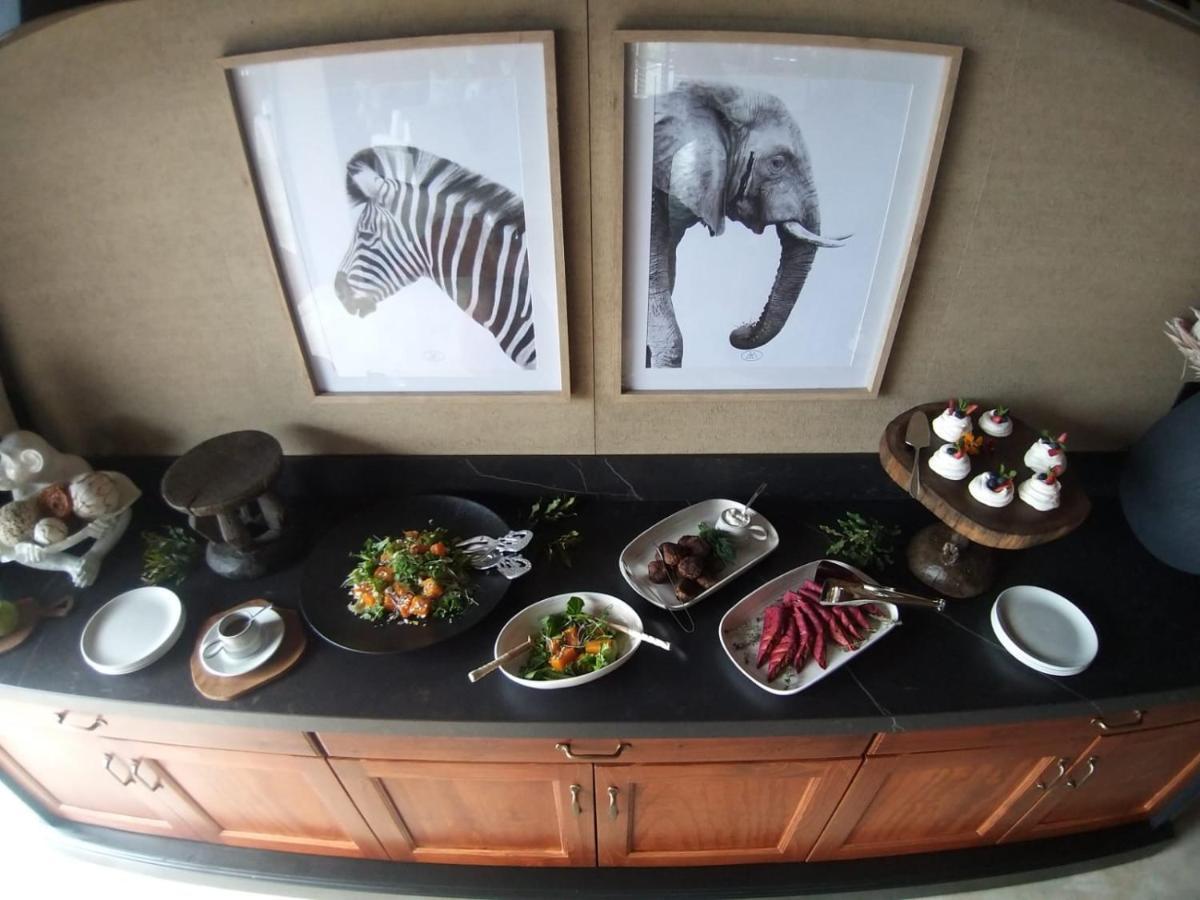 Thabamati Luxury Tented Camp Timbavati viltreservat Exteriör bild