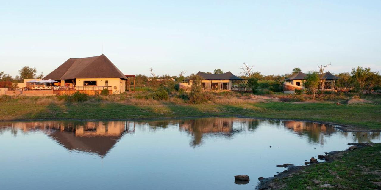 Thabamati Luxury Tented Camp Timbavati viltreservat Exteriör bild