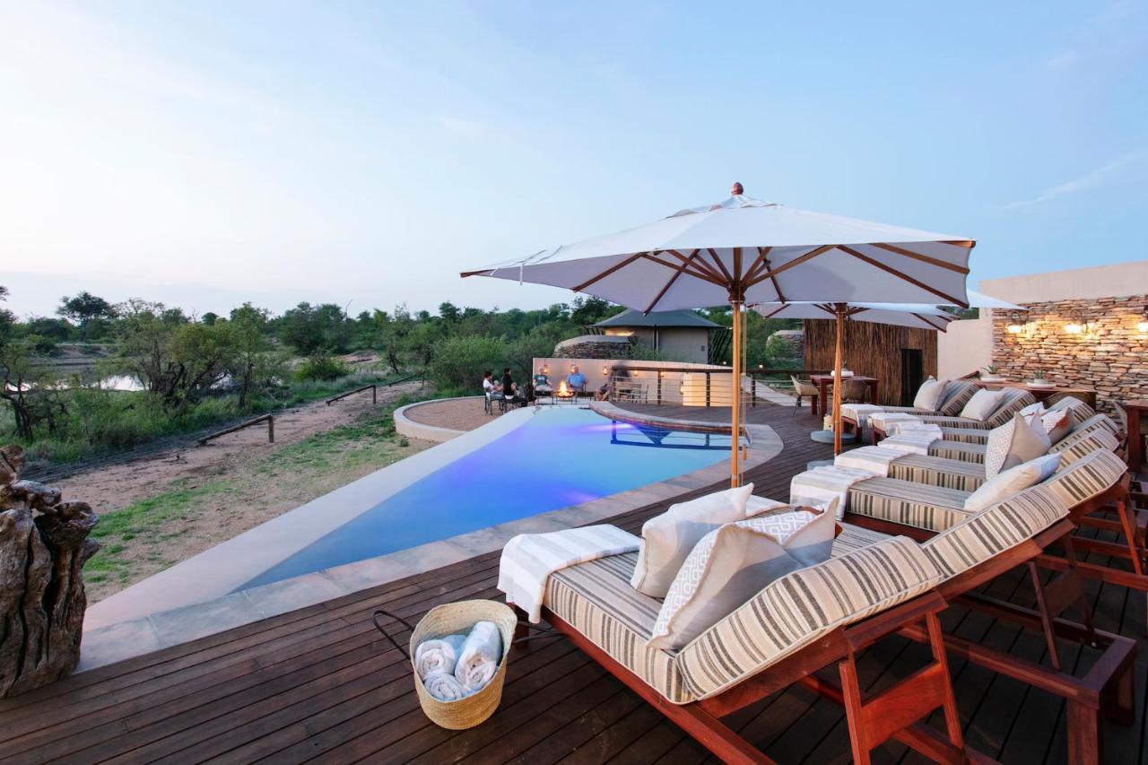 Thabamati Luxury Tented Camp Timbavati viltreservat Exteriör bild