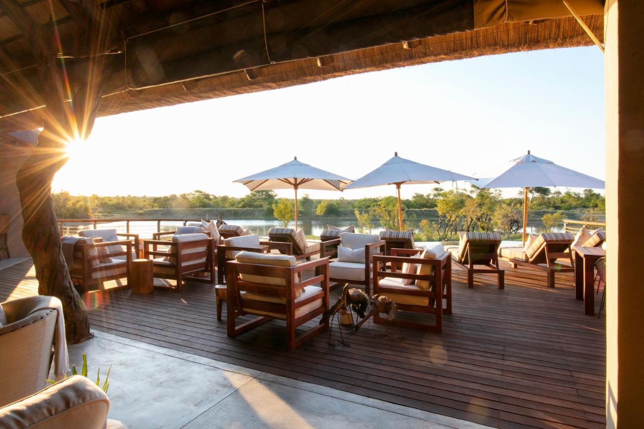 Thabamati Luxury Tented Camp Timbavati viltreservat Exteriör bild