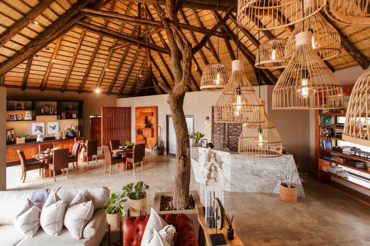 Thabamati Luxury Tented Camp Timbavati viltreservat Exteriör bild