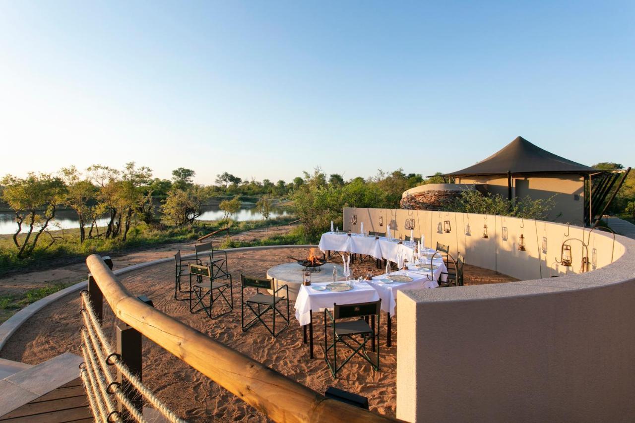 Thabamati Luxury Tented Camp Timbavati viltreservat Exteriör bild
