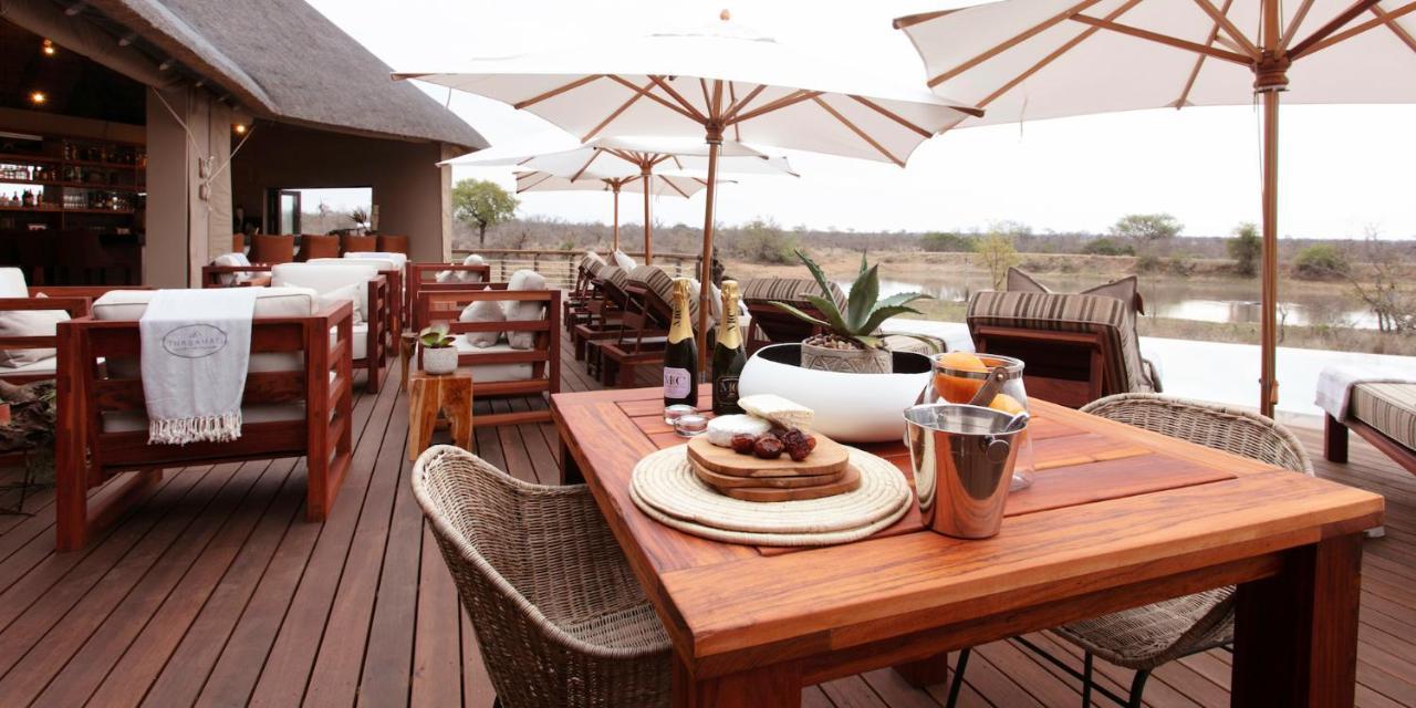 Thabamati Luxury Tented Camp Timbavati viltreservat Exteriör bild
