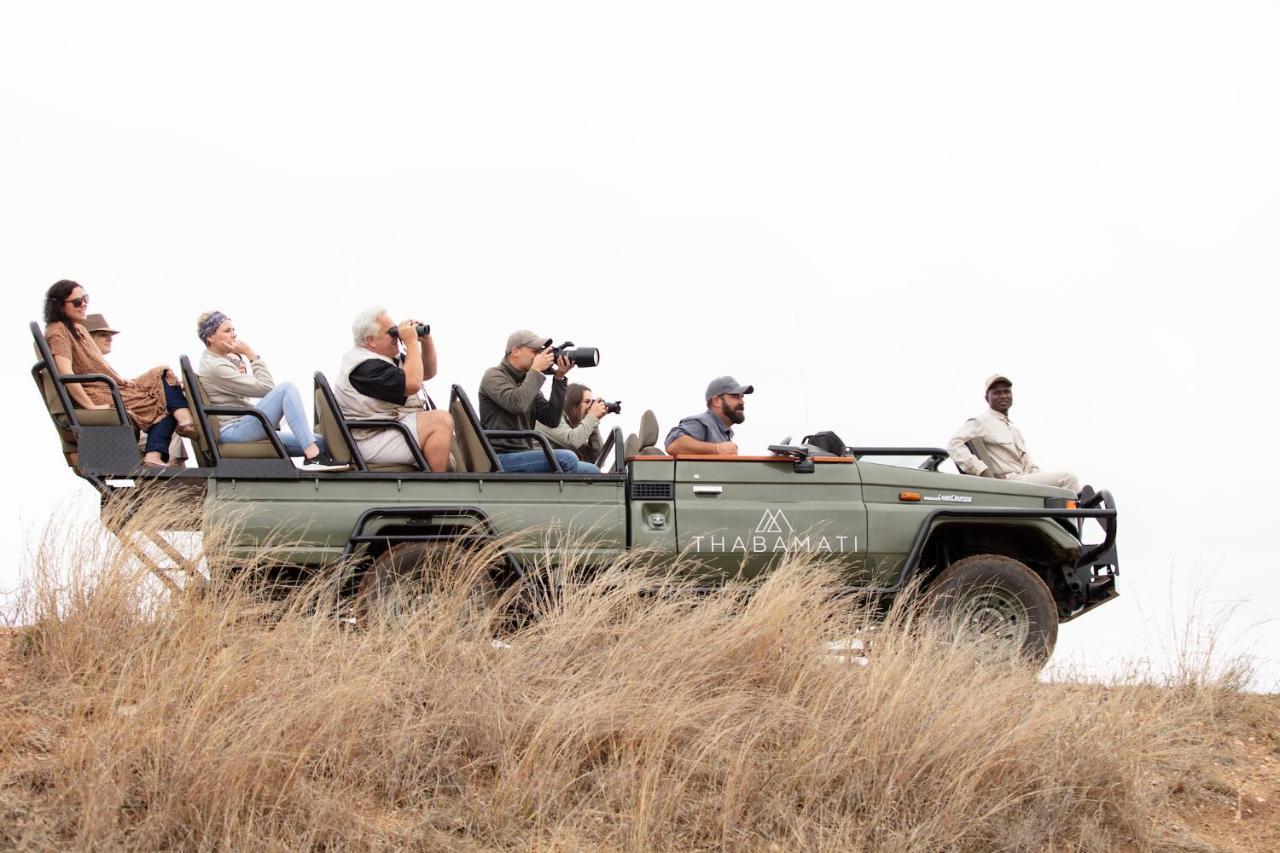 Thabamati Luxury Tented Camp Timbavati viltreservat Exteriör bild