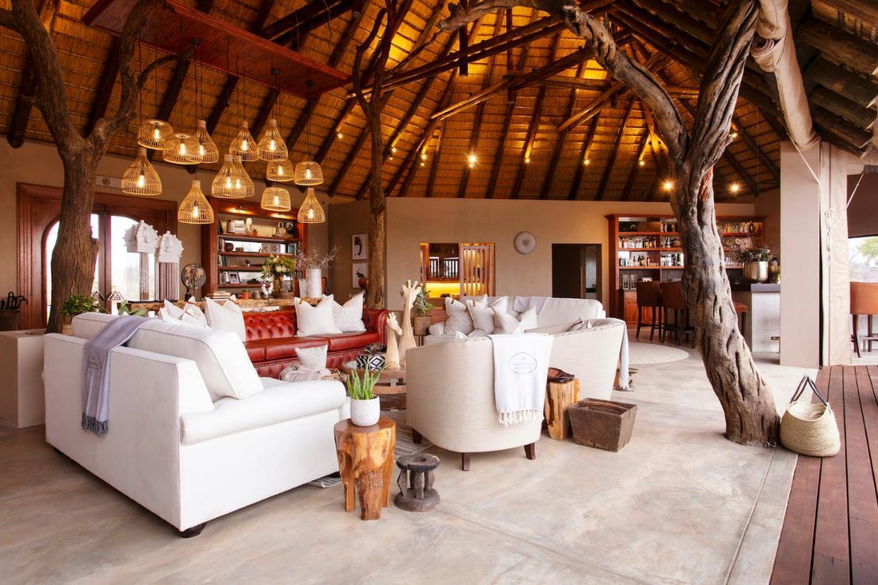 Thabamati Luxury Tented Camp Timbavati viltreservat Exteriör bild